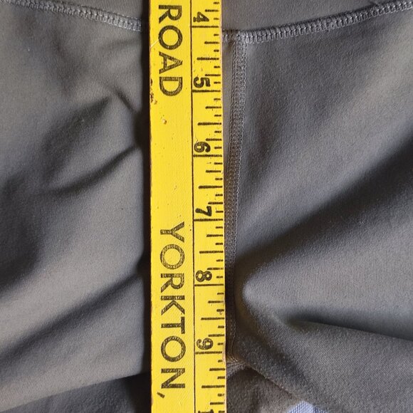 ECHT Force Scrunch leggings women's size 2 ? olive green - Picture 9 of 10